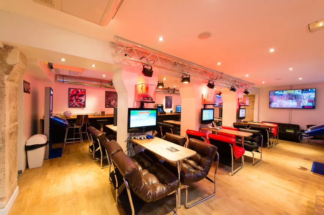 Reset Bar paris