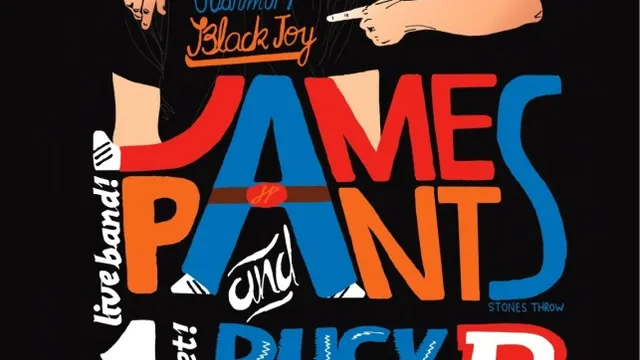 JAMES PANTS  en live + BUSY P ( Ed Banger)