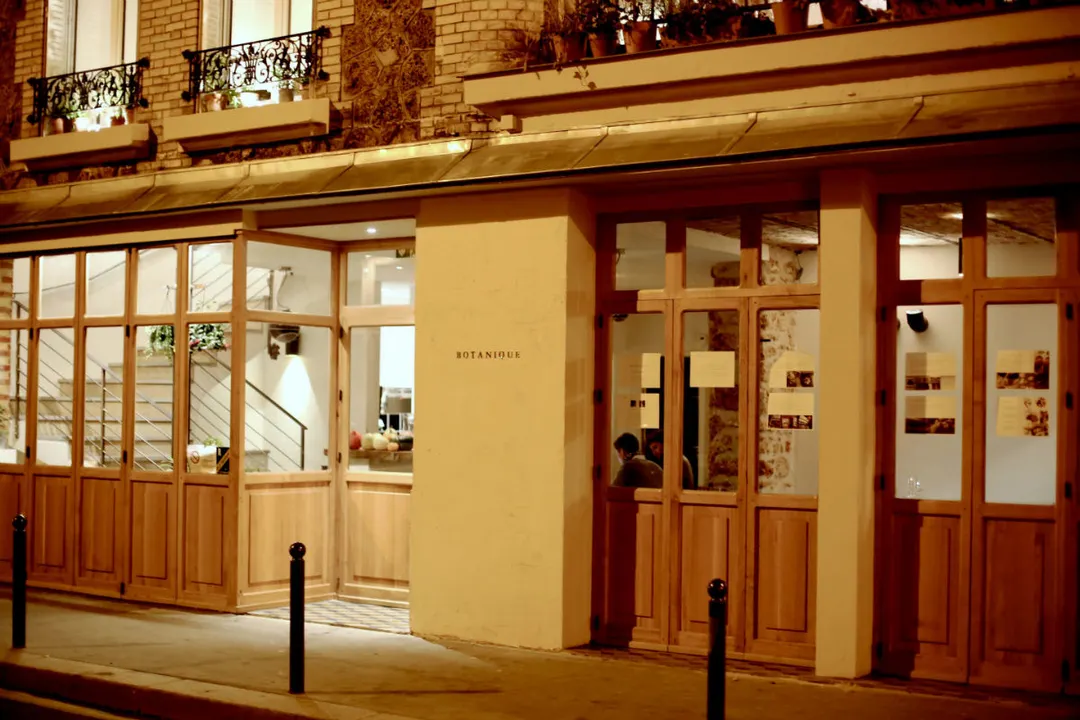 Botanique Restaurant Paris