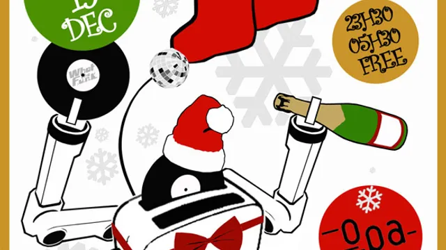 Soulist Sound System Christmas Party