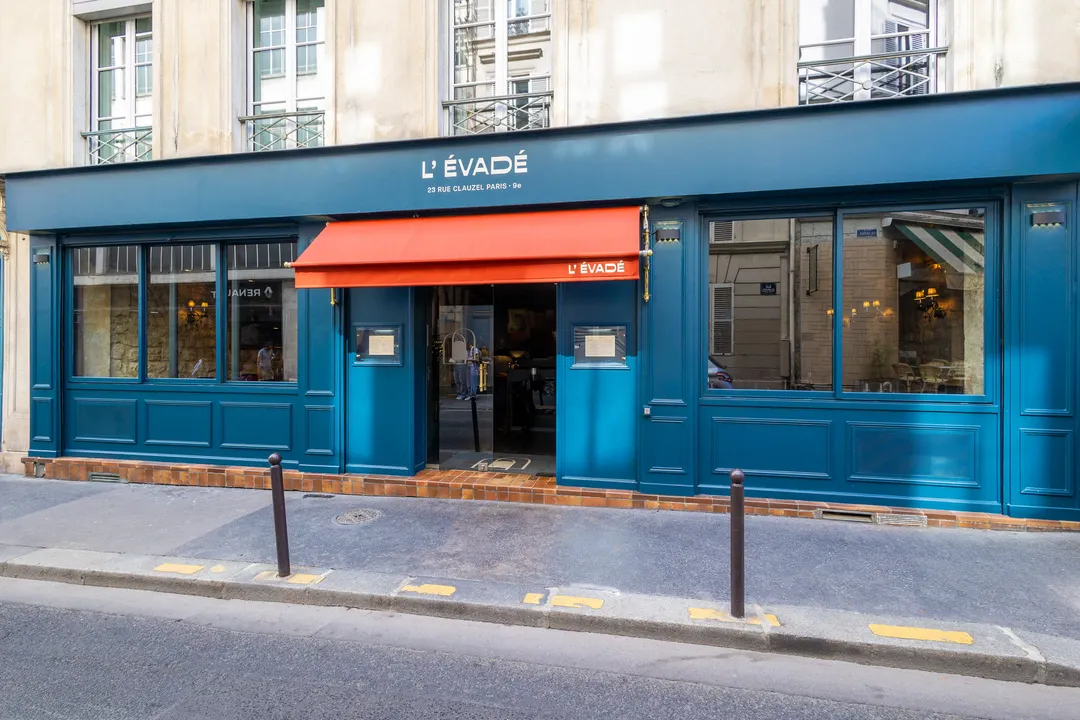 L'Évadé Restaurant Paris