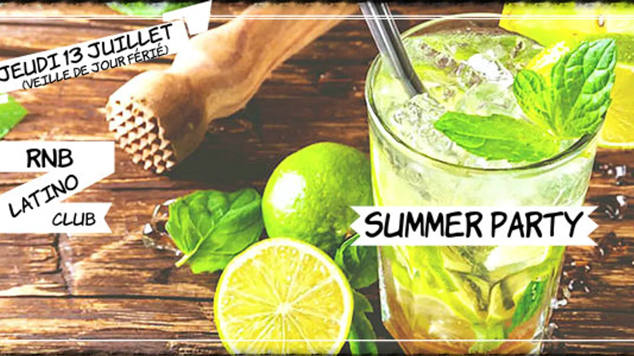 SUMMER PARTY