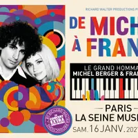 De Michel à France, le Grand hommage à Michel Berger et France Gall