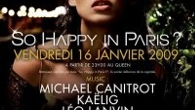 ||||||| SO, HAPPY IN PARIS ? @ QUEEN |||||||