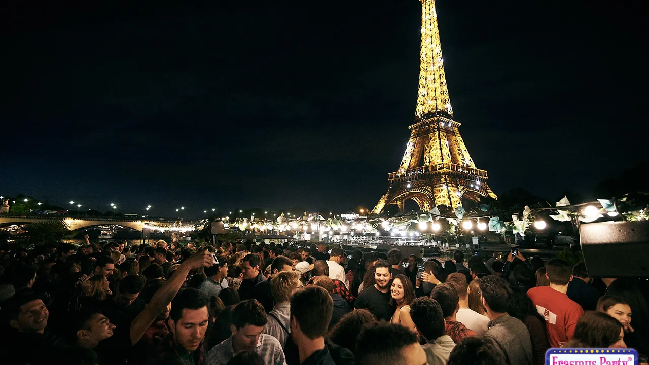 INTERNATIONAL ERASMUS PARTY IN PARIS