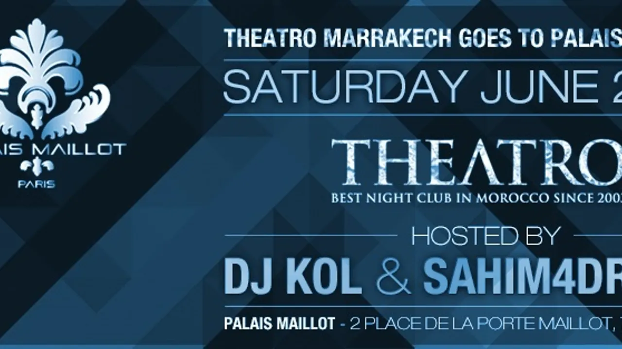 Theatro Rocks Palais Maillot
