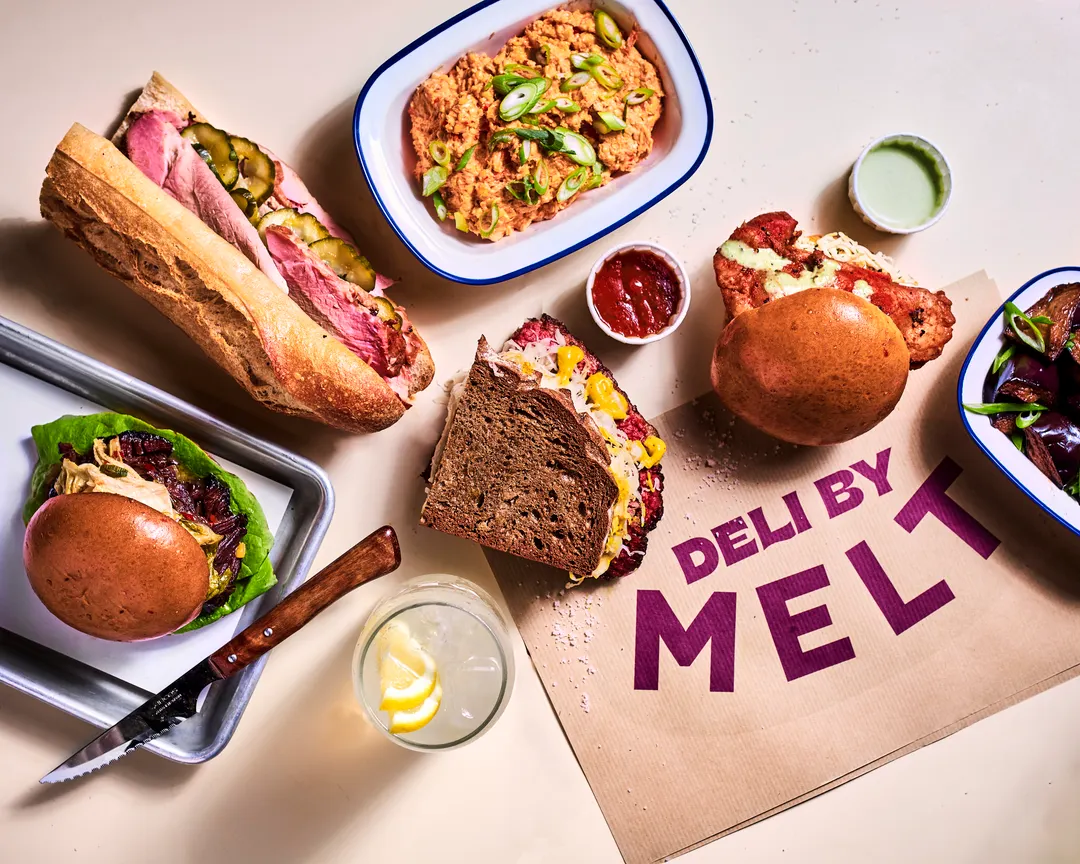 MELT Deli Les Halles Restaurant Paris