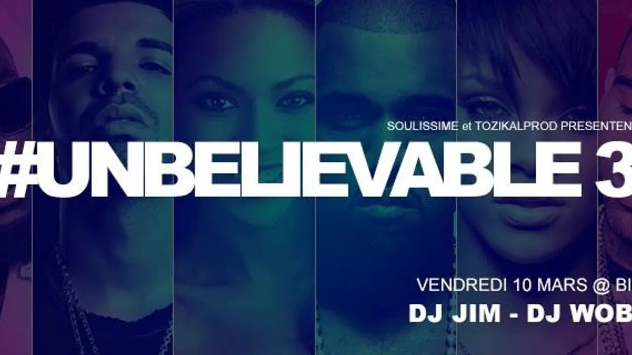 UNBELIEVABLE 3