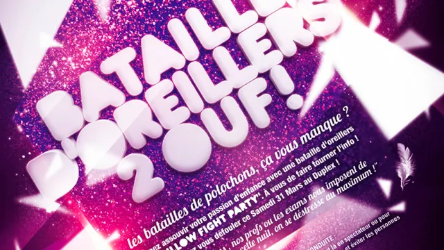 Bataille D'Oreillers