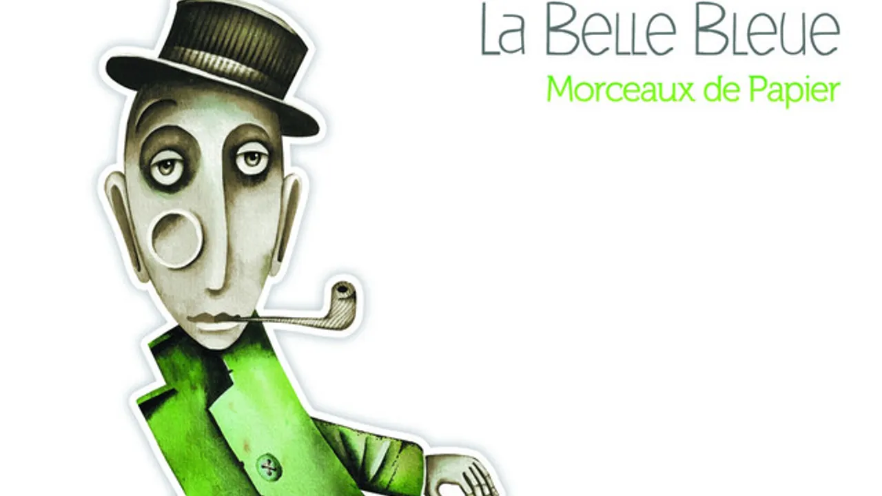 La Belle Bleue au ferrailleur