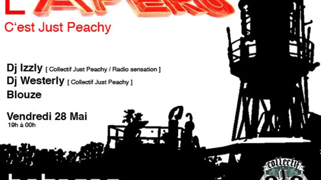 L'Apéro : C'est Just Peachy