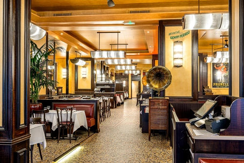 Bouillon Chartier Gare de l'Est Restaurant Paris