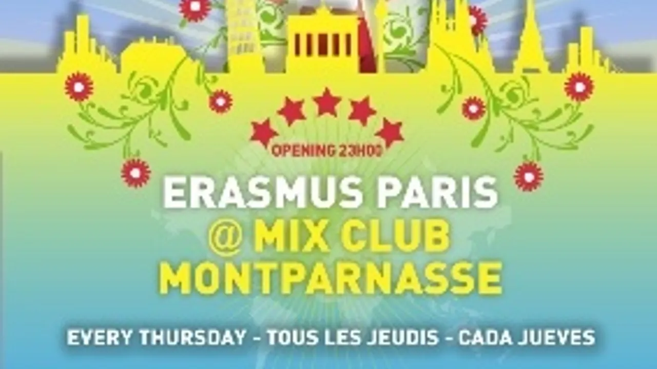 ERASMUS PARIS