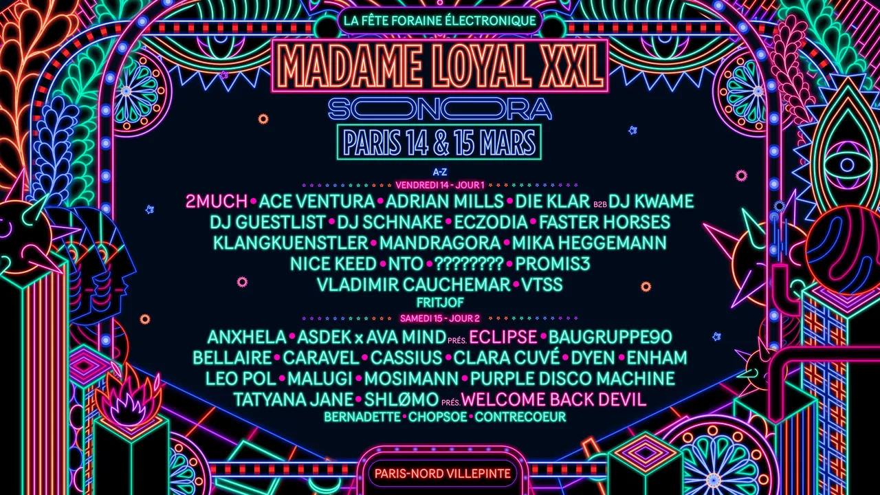 Madame Loyal Paris : XXL Edition