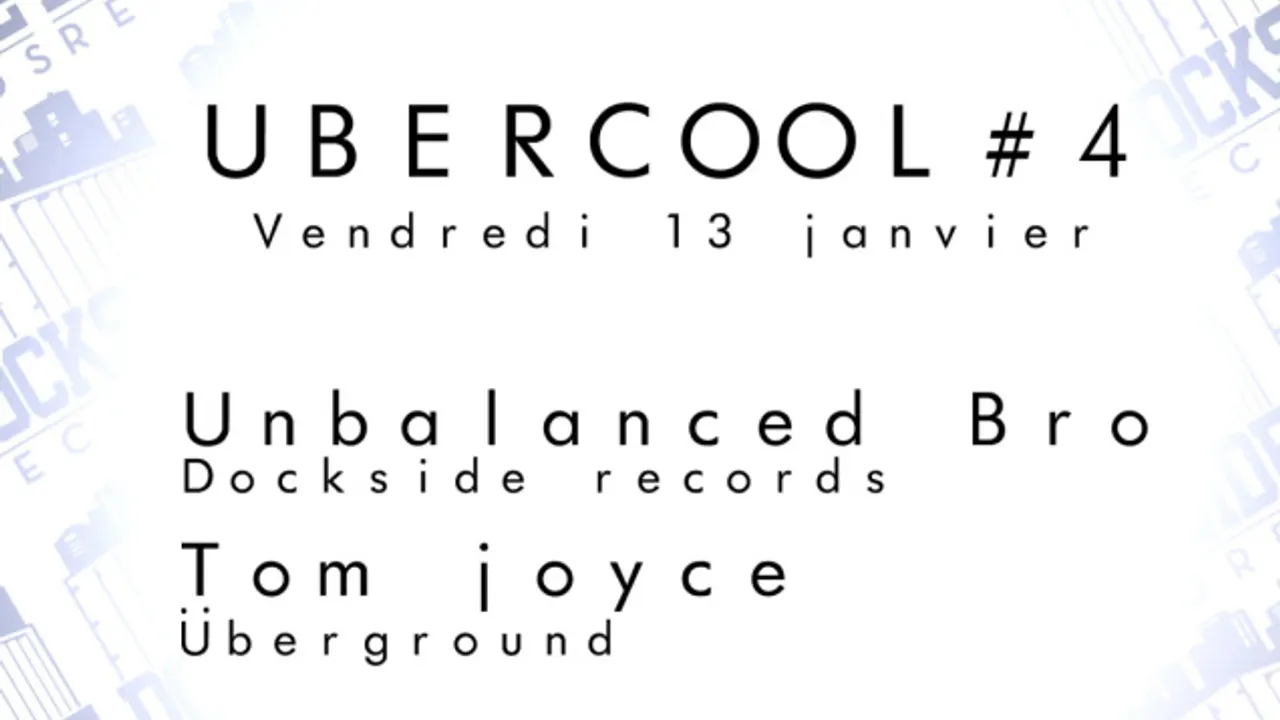 ÜBERCOOL# : Dockside records