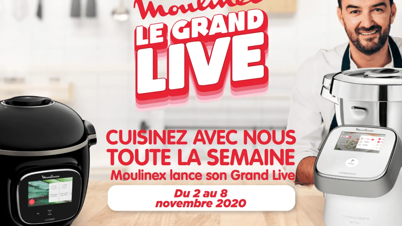 Le Grand Live Moulinex