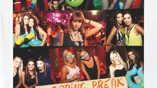 TONIGHT I'M IN CANCUN - SPRING BREAK
