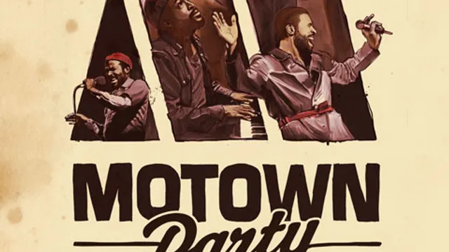 Motown Party sp. Marvin Gaye