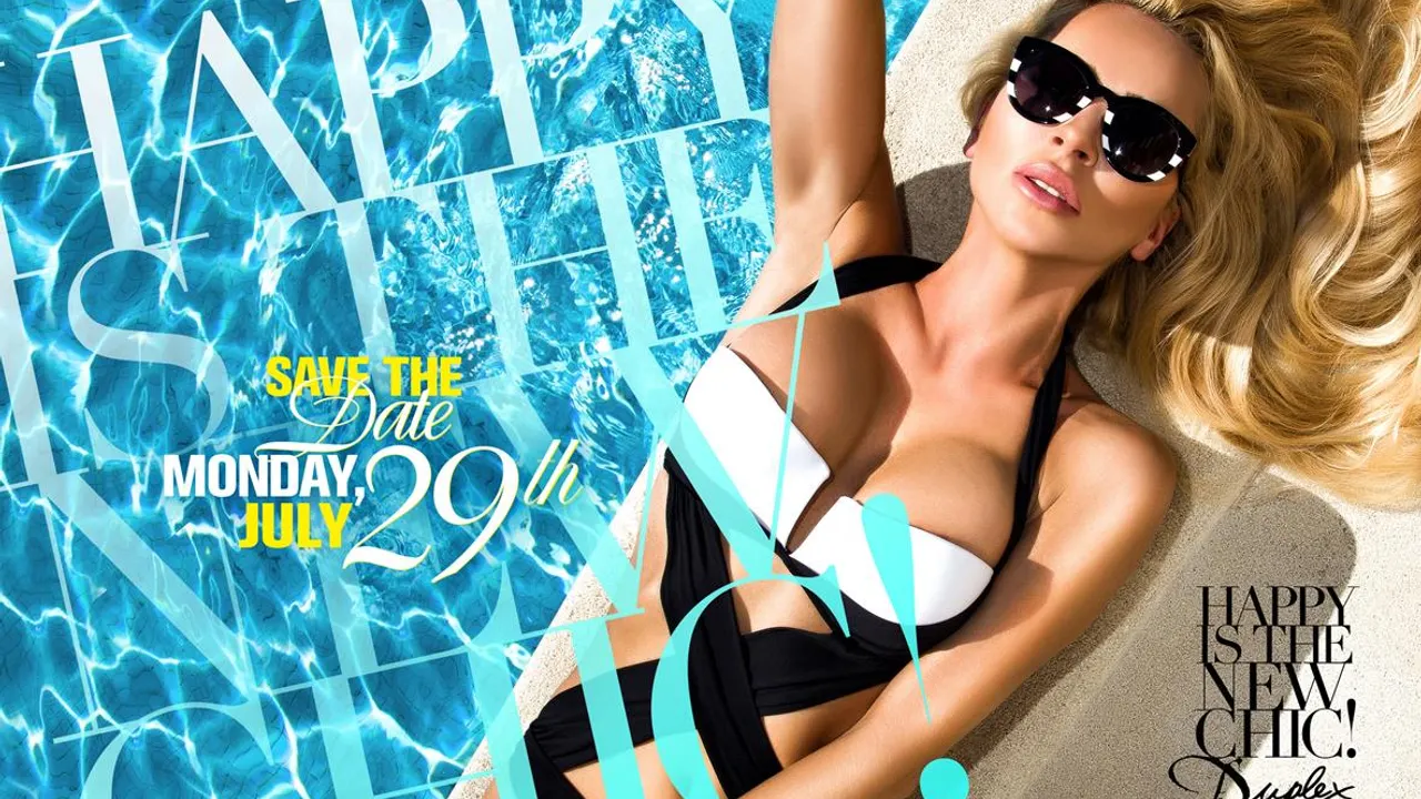 HAPPY IS THE NEW CHIC