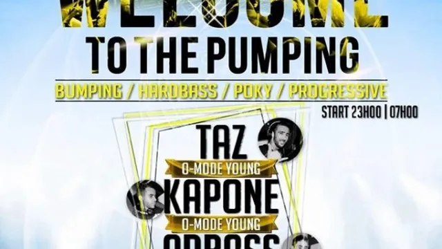 Welcome To The Pumping