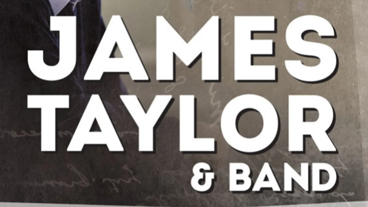James Taylor en concert