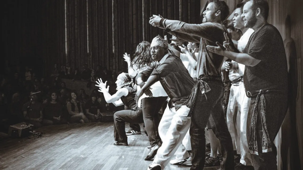 Tapage Nocturne, Soirée d'ouverture du Festival international de Musique Corporelle