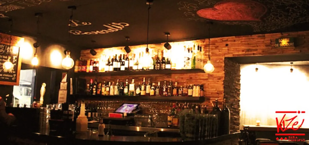 K1ZE bar Bar Paris
