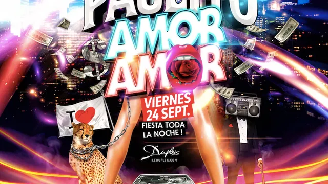 AMOR AMOR !