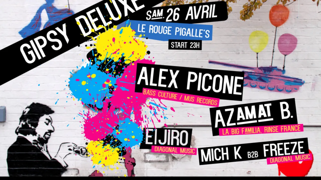 Gipsy DeLuxe, The Party
