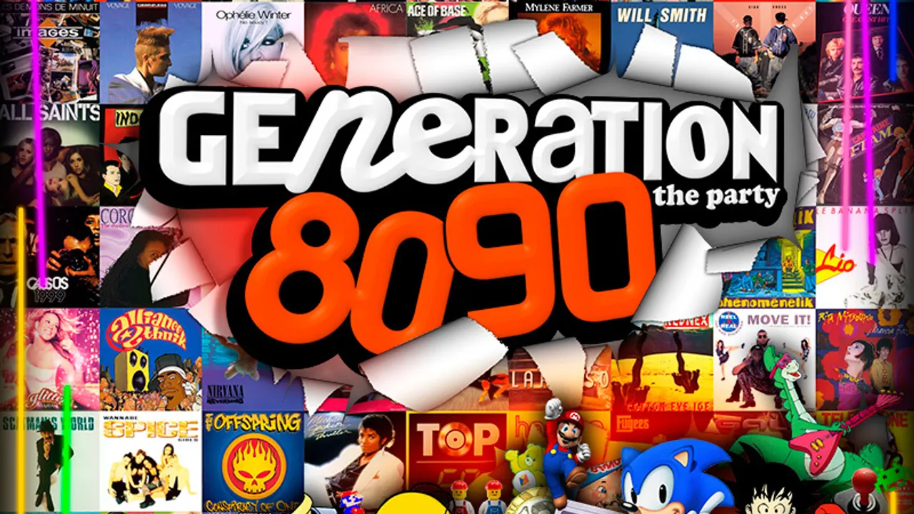 Generation 80-90 retourne la Bellevilloise