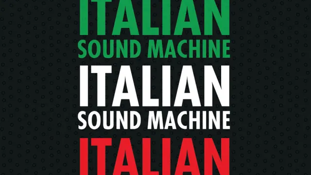Italian Sound Machine #1