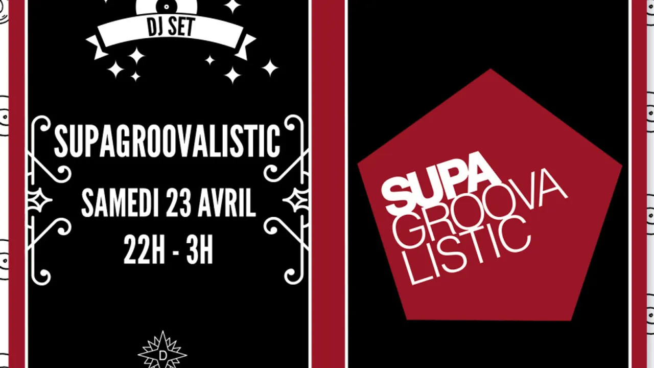 Supagroovalistic au Bar Demory-Paris