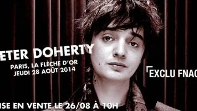 Peter Doherty en concert