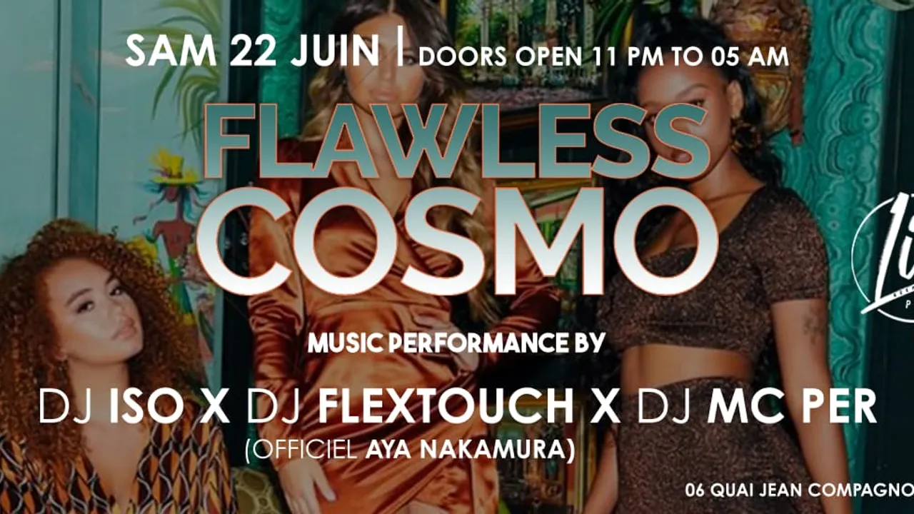 FLAWLESS COSMO - Saison 3 Episode 4