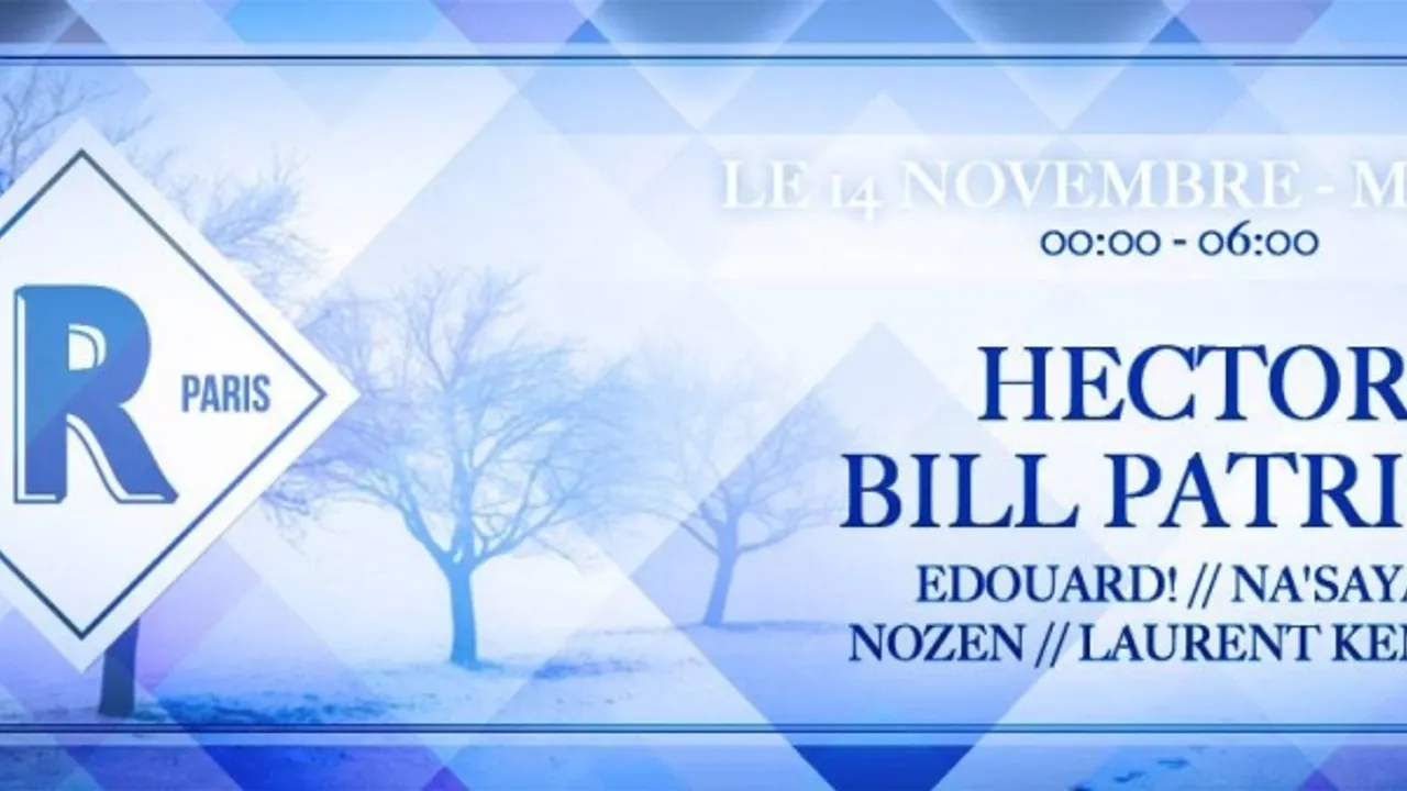 RESET 4 • HECTOR - BILL PATRICK