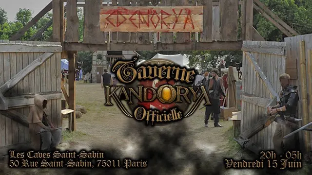 Taverne Kandorya Officielle