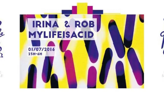 Irina & Rob Mylifeisacid