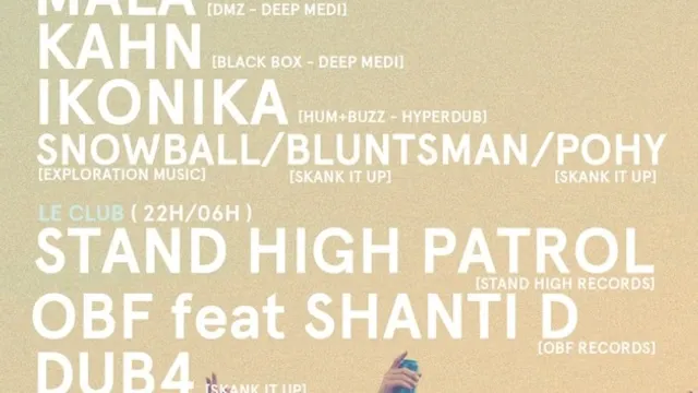 Skank It Up - Outlook Festival Launch Party