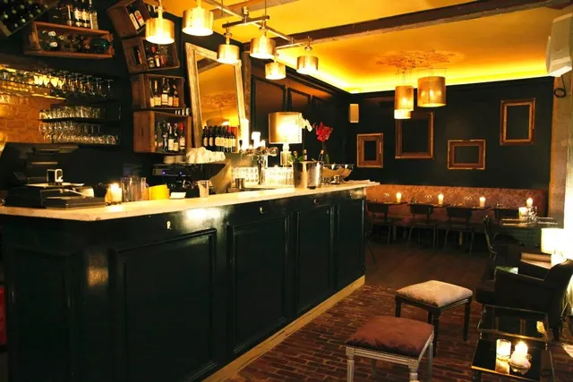 Chez Moustache, le restaurant des hommes à poils