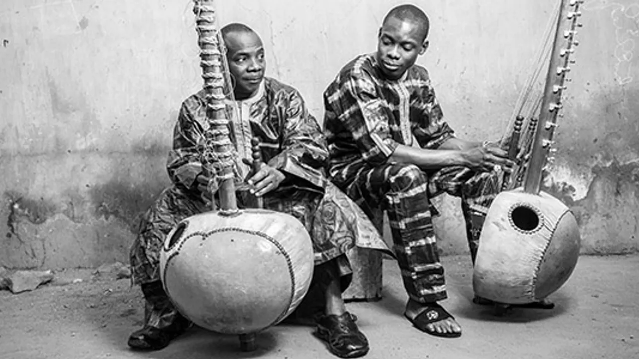 Toumani et Sidiki Diabaté