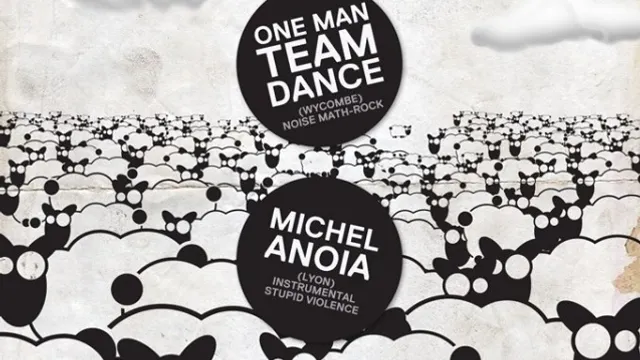 One Man Team Dance + Michel Anoia + Under the Pledge of Secrecy