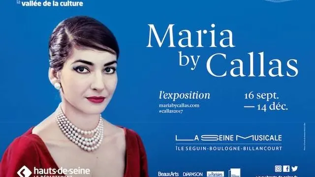 MARIA BY CALLAS, L'EXPOSITION