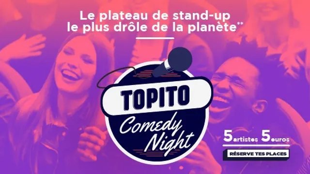 Topito Comedy Night