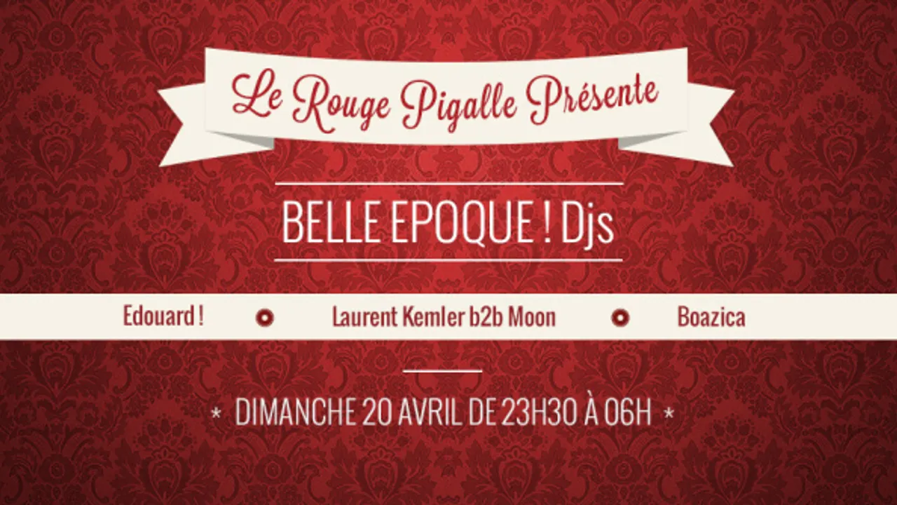 Belle Epoque  Djs