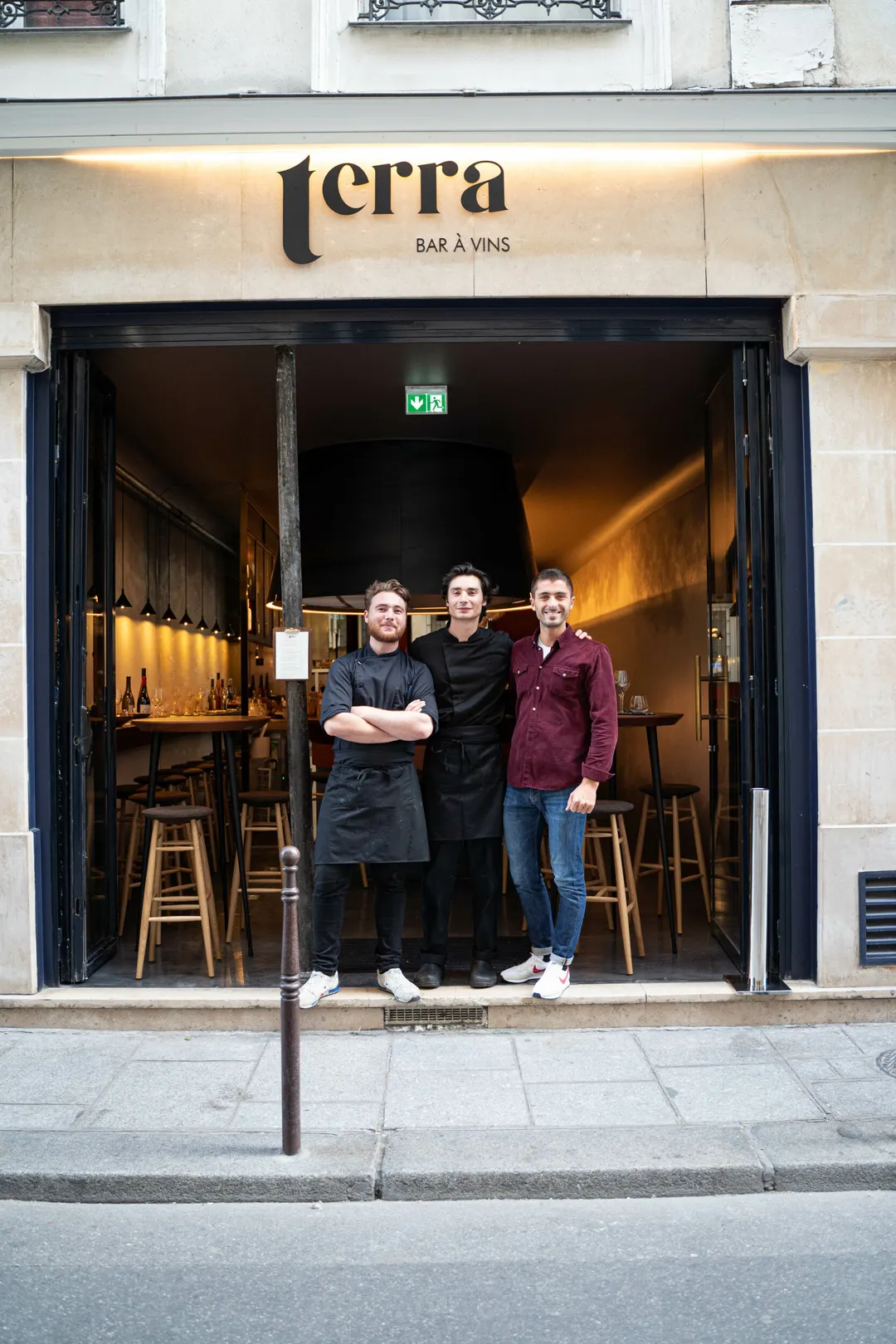 Terra Bar à Vins Restaurant Paris