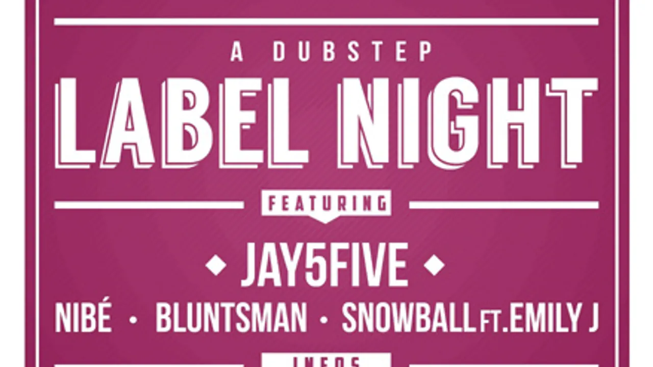 Lutetia Dubz - A Dubstep Label Night