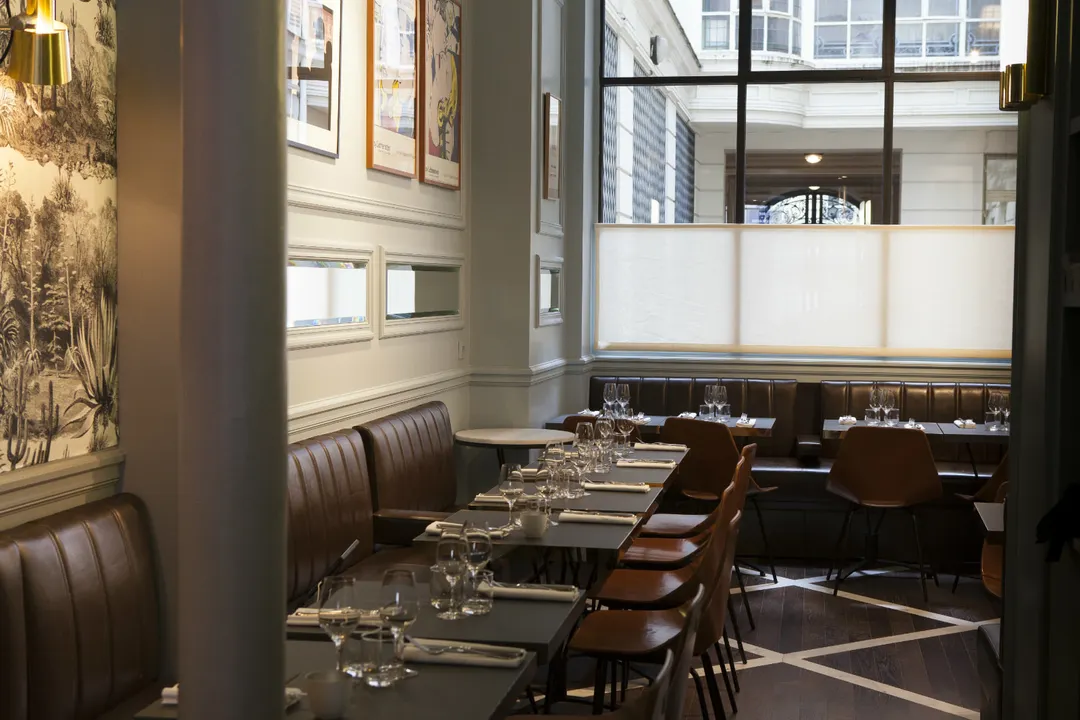 Racines Des Prés Restaurant Paris