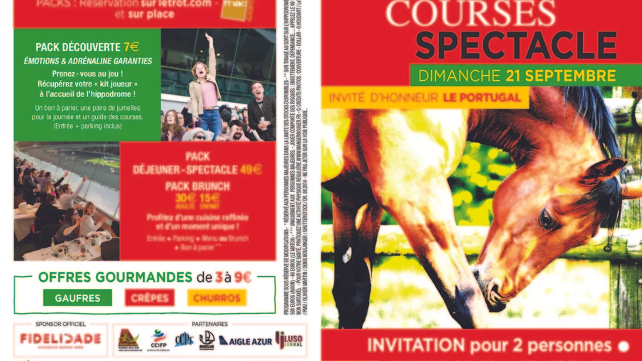 Le Portugal invité d'honneur de l'hippodrome de Paris-Vincennes