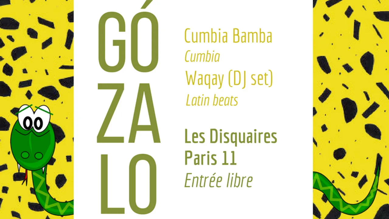 Gózalo : Cumbia Bamba + Waqay