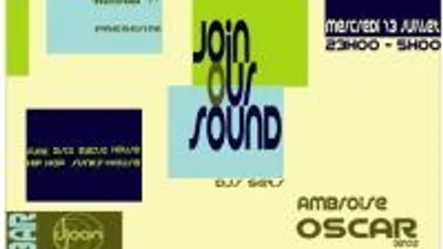 Join Our Sound